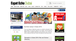 Desktop Screenshot of expatechodubai.com